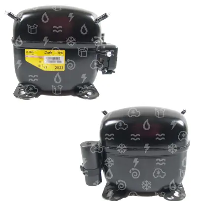 kompresor SECOP / DANFOSS SC10CL, LBP - R404A, R507, 220-240 V, 50Hz